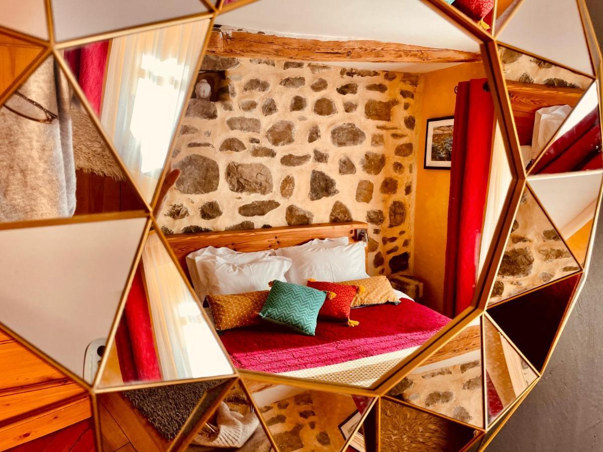 Chambre D'Hotes La Grange Des Ecrins Chabottes Exterior foto