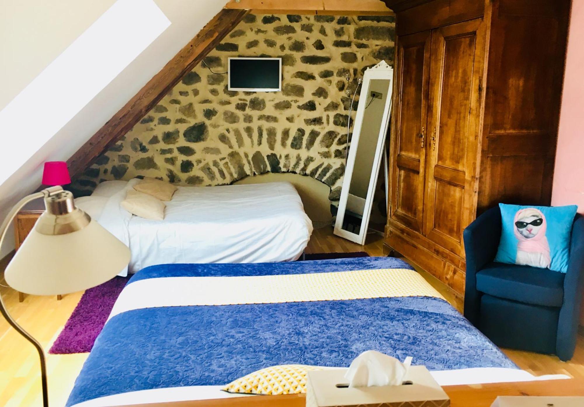 Chambre D'Hotes La Grange Des Ecrins Chabottes Habitación foto