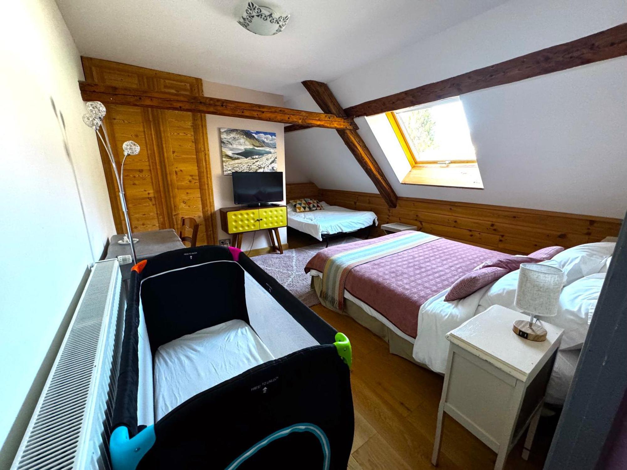Chambre D'Hotes La Grange Des Ecrins Chabottes Exterior foto